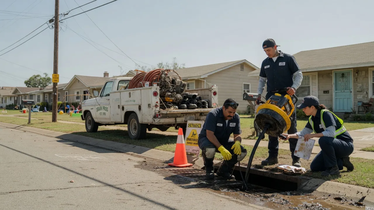 Drain Cleaning in Newbury, OH near me